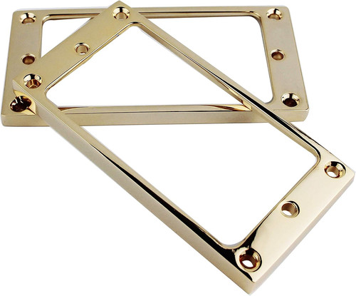 Flat metal humbucker - flat, pickup